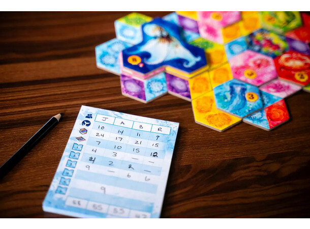 Aqua Brädspel Svensk utgåva 