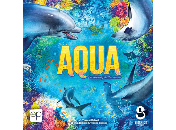 Aqua Brädspel Svensk utgåva 