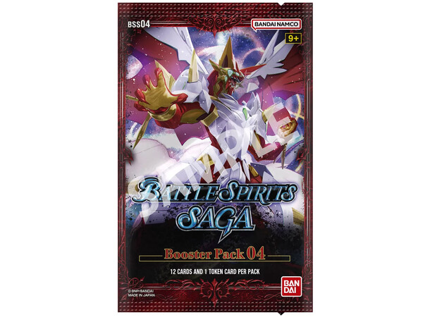 Battle Spirits Saga BSS04 Booster 