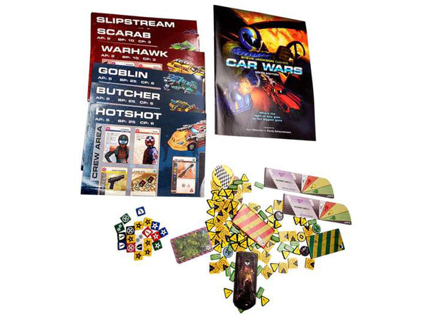 Car Wars Starter Set  Brädspel Sixth Edition Red / Yellow 