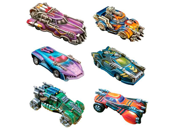 Car Wars Starter Set  Brädspel Sixth Edition Red / Yellow 
