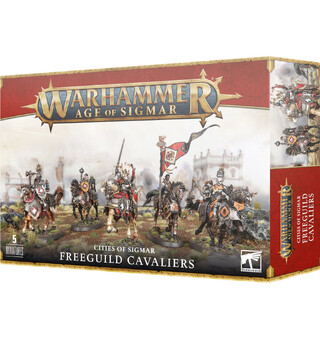 Cities of Sigmar Freeguild Cavaliers Warhammer Age of Sigmar