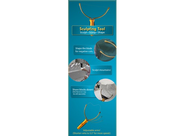 Crafters Basic Sculpting Tool Hot Wire Foam Factory 