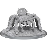 D&D Figur Deep Cuts Giant Spider Dungeons & Dragons - Umålad