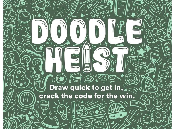 Doodle Heist Partyspel 