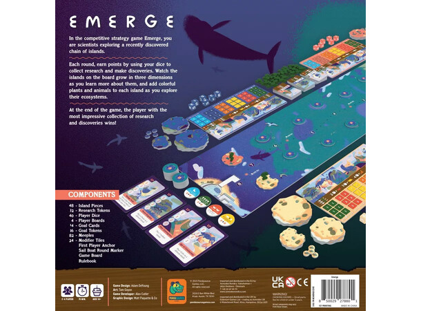 Emerge Brädspel 