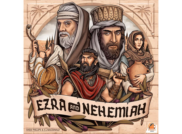 Ezra & Nehemiah Brädspel 