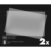 FEP Film för 3D-Printing 200x140mm x2 Green Stuff World