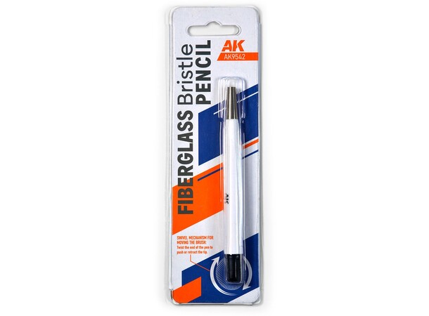 Fiberglass Bristle Pencil AK Interactive 