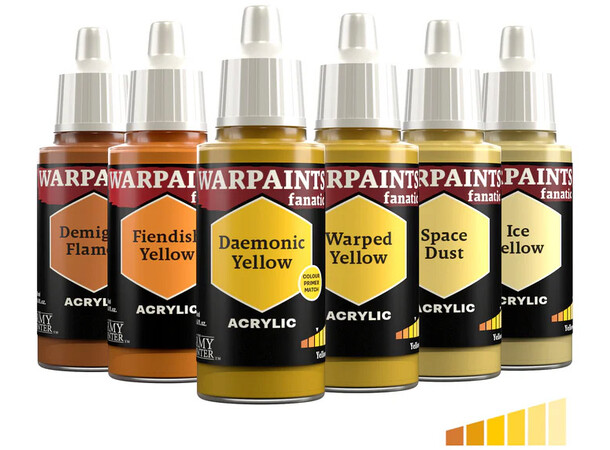 Flexible Triad Yellows Army Painter Warpaints Fanatic 
