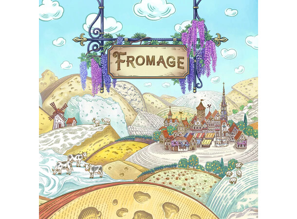 Fromage Brädspel 