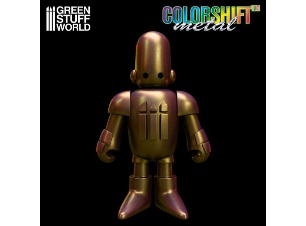 GSW Colorshift Metal Red Goblin Green Stuff World Chameleon Paints 17ml 