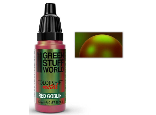 GSW Colorshift Metal Red Goblin Green Stuff World Chameleon Paints 17ml 