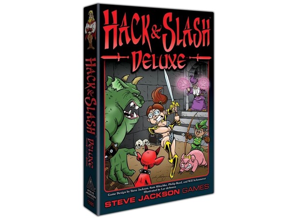 Hack & Slash Deluxe Brädspel 