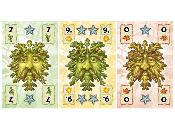 Holly Oak Kortspel 