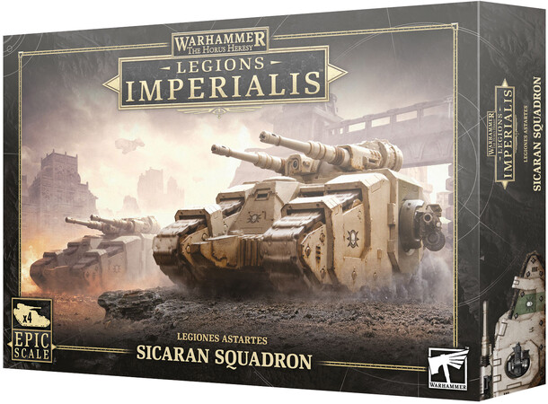 Legiones Sicarian Squadron The Horus Heresy - Legions Imperialis 
