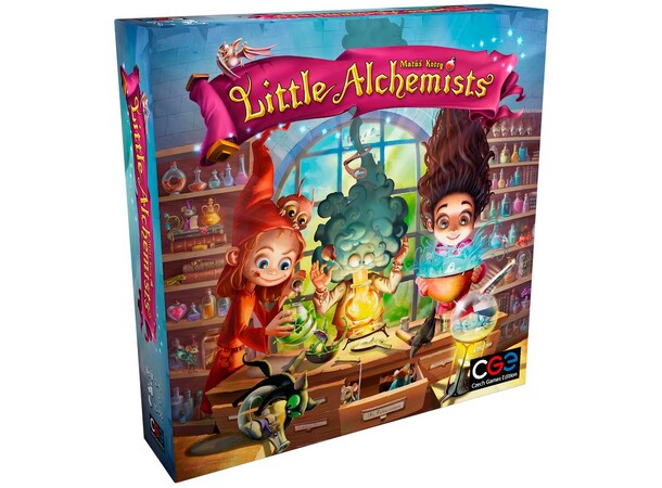 Little Alchemists Brädspel 
