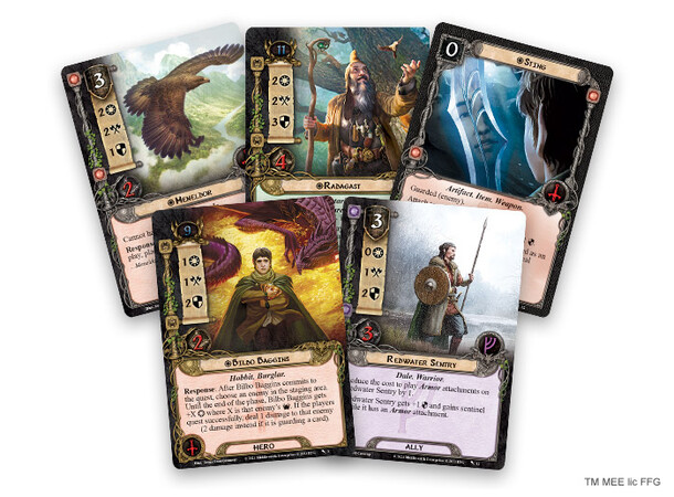 LotR TCG Ered Mithrin Campaign Expansion Expansion Lord of the Rings Card Game 