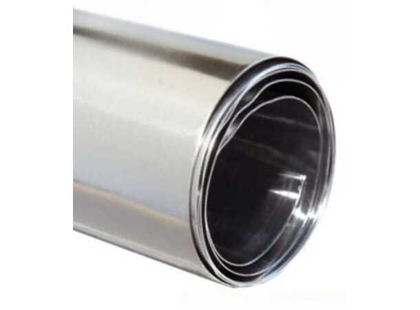 Metallfolie Formbar - 10x45cm Green Stuff World Flexible Tin Foil 