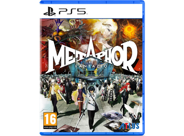 Metaphor ReFantazio PS5 