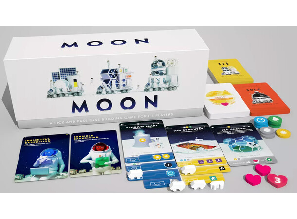 Moon Brädspel 