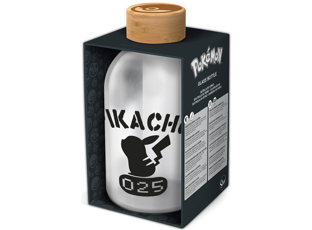 Pokemon Glasflaska 620ml 