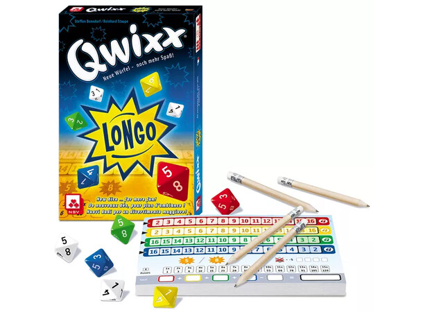 Qwixx Longo Brädspel 
