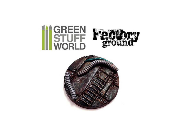 Rolling Pin Factory Ground - 25mm Green Stuff World 