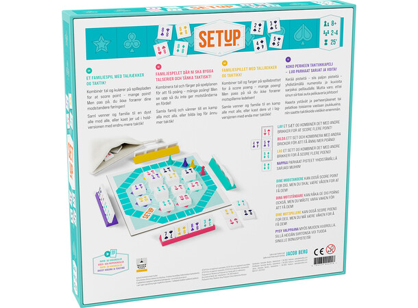 Setup Brädspel Svensk utgåva 