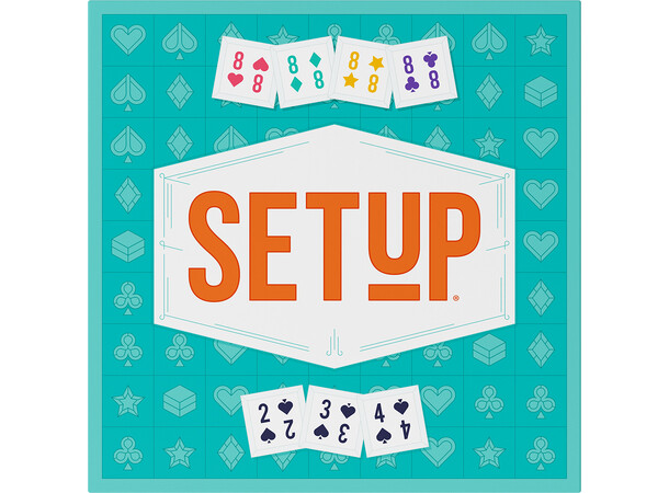 Setup Brädspel Svensk utgåva 
