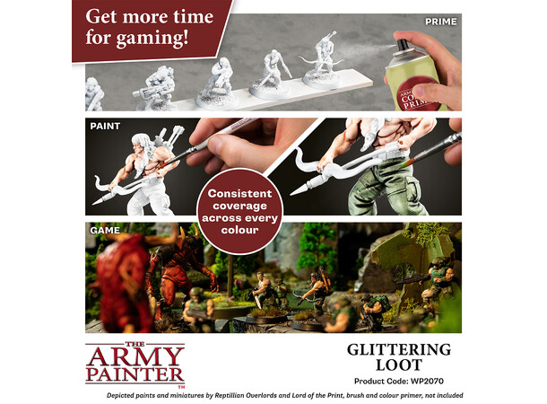 Speedpaint 2.0 Glittering Loot Army Painter - 18ml 