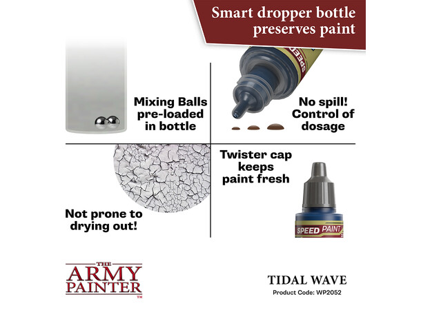 Speedpaint 2.0 Tidal Wave Army Painter - 18ml 