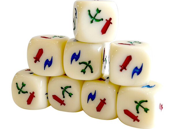 Summoner Wars Premium Dice 