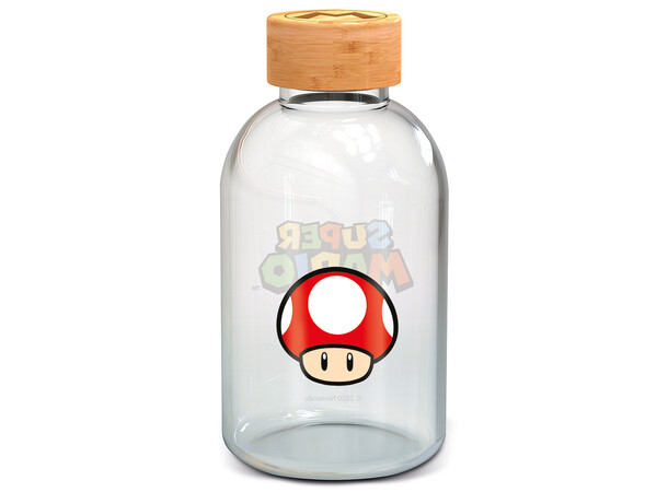 Super Mario Glasflaska 620ml 