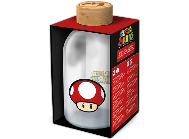 Super Mario Glasflaska 620ml 