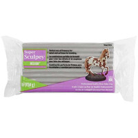 Super Sculpey Medium Gray - 454 g 