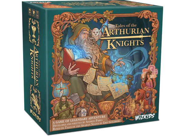 Tales of the Arthurian Knights Brädspel 