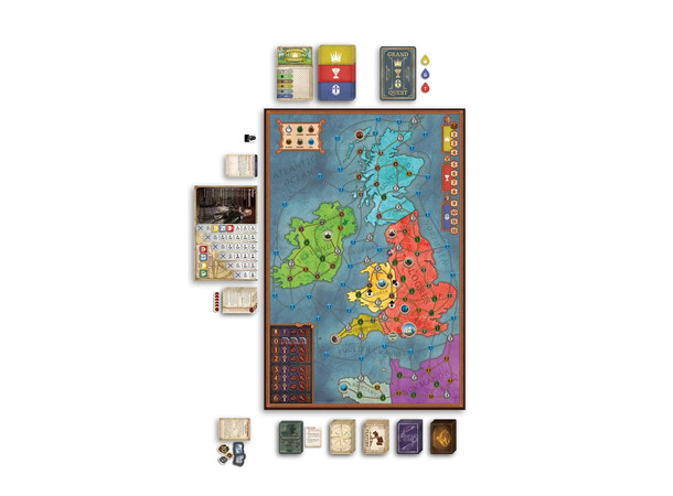 Tales of the Arthurian Knights Brädspel 
