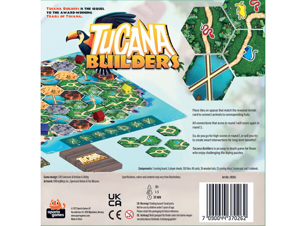 Tucana Builders Brädspel 