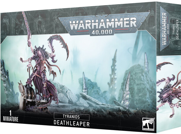 Tyranids Deathleaper Warhammer 40K 
