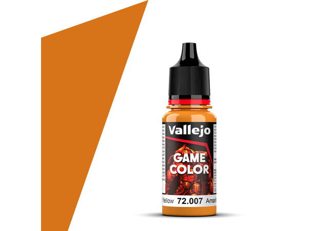 Vallejo Game Color Gold Yellow 18ml 