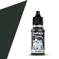 Vallejo Model Color Black Green 17ml 