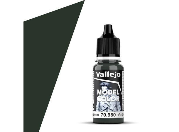 Vallejo Model Color Black Green 17ml 