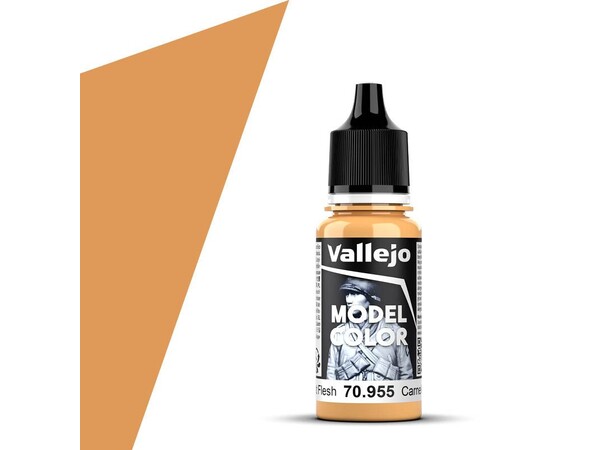 Vallejo Model Color Flat Flesh 17ml 