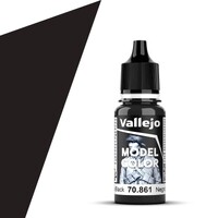 Vallejo Model Color Glossy Black 