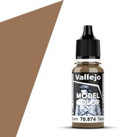 Vallejo Model Color Tan Earth 17ml 