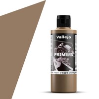 Vallejo Primer German Dark Yellow 200ml 