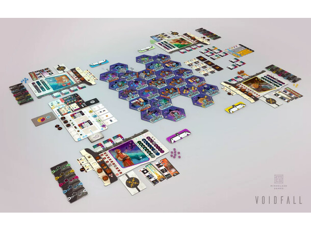 Voidfall Brädspel 