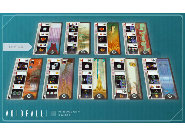 Voidfall Brädspel 