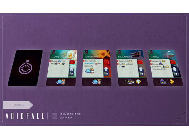 Voidfall Brädspel 